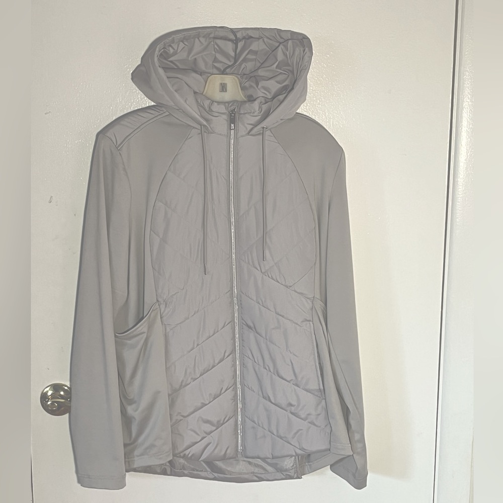 Maurices light gray jacket